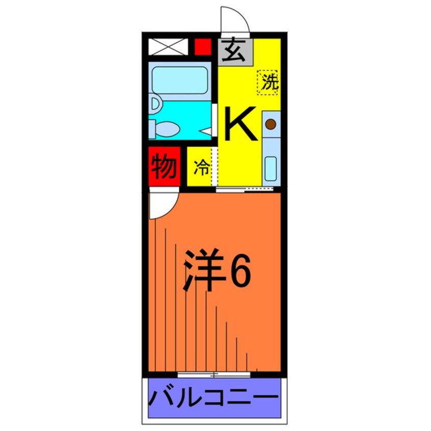 間取図 振興ビル