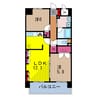 エスペランス・ＹＡＭＡＤＡ 2LDKの間取り