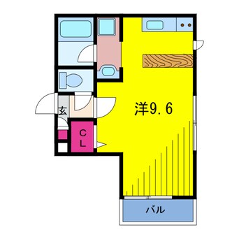 間取図 パラシオ北綾瀬