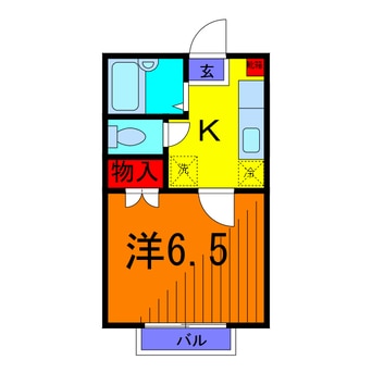 間取図 ２１０アパートメントＡ棟