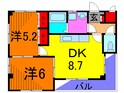 スワンボナールの間取図