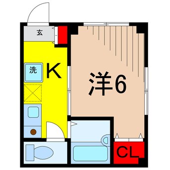 間取図 小泉マンション