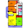 パークキューブ亀有 3LDKの間取り