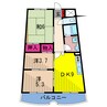 フォーラム北綾瀬 3DKの間取り