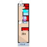 タートルシティ亀有 1Rの間取り