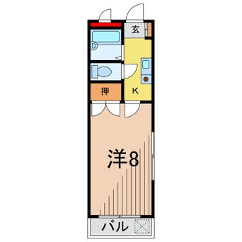 間取図 サンコスモス