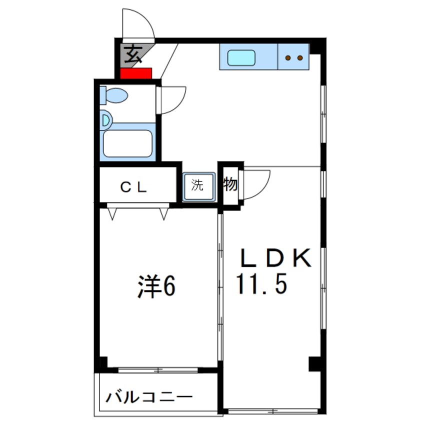 間取図 高橋ビル