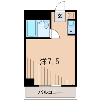 間取図 アドレセント21