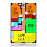 パーソンヒルズ 3LDKの間取り