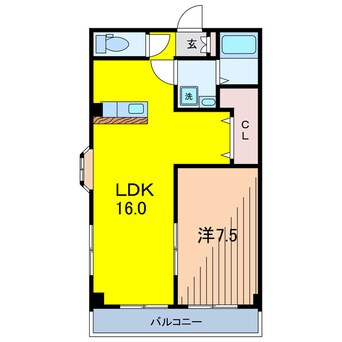 間取図 小泉マンション