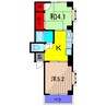 マスカットハイツ 2Kの間取り