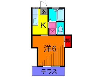 間取図 サリオカーラ