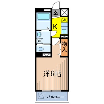 間取図 ベル・メゾン