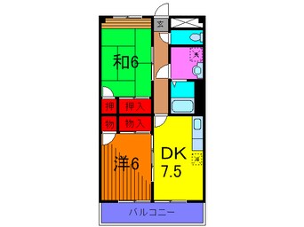 間取図 ハシェンダ東和