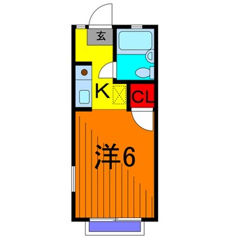 間取図 ピュアシティ亀有