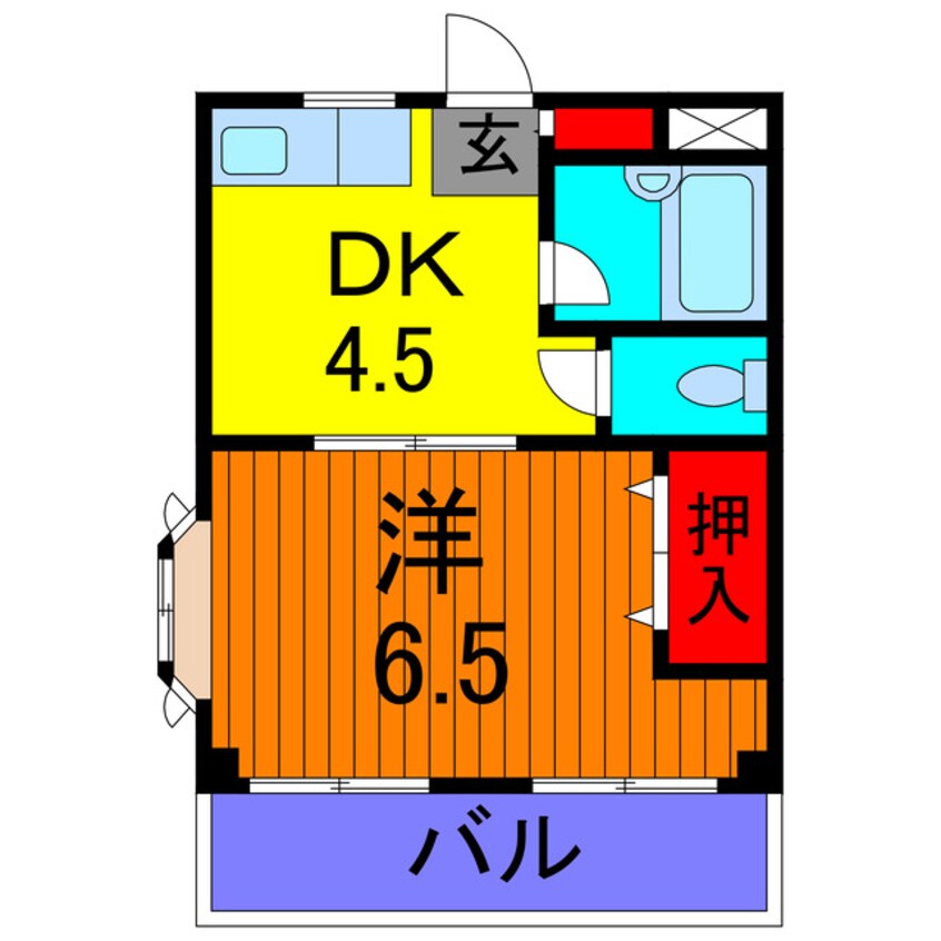 間取図 アピア