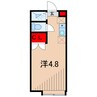 アーク東和 1Rの間取り
