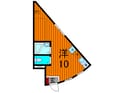 フォートメゾンの間取図