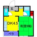 第二唐松ハイツリーの間取図