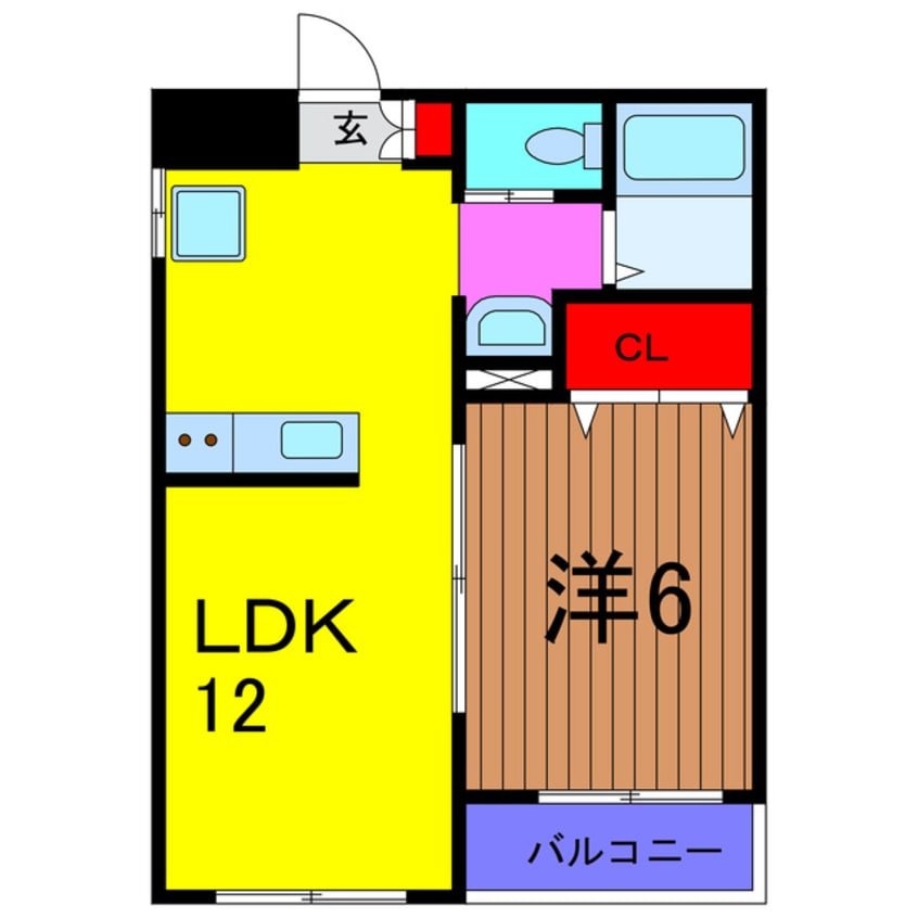 間取図 ベルハイム白和
