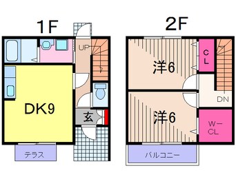 間取図 パークサイド静山