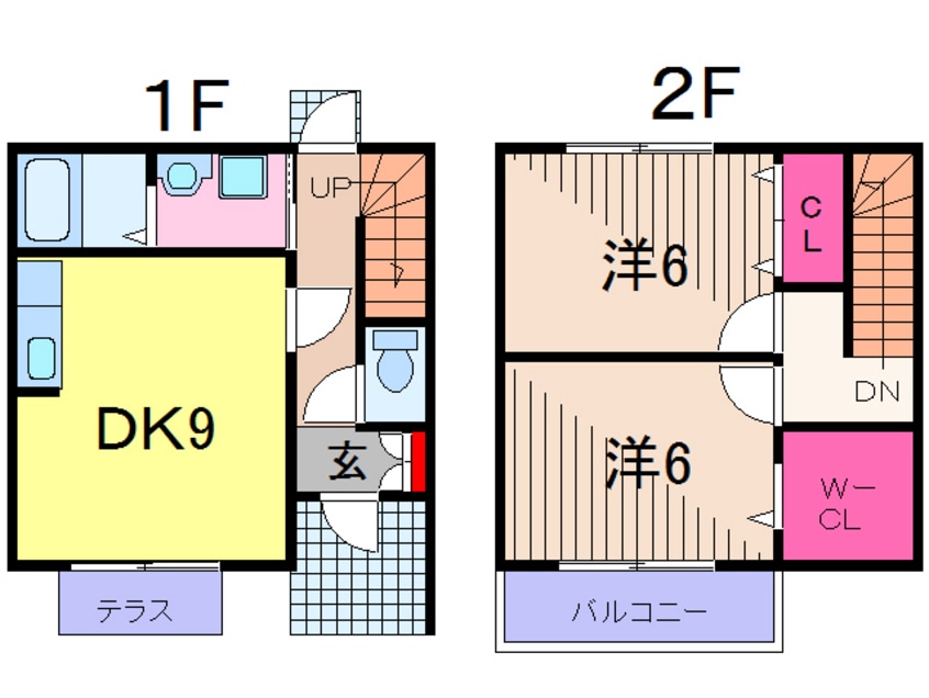 間取図 パークサイド静山