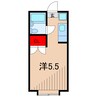 ソフィア佐野 1Rの間取り