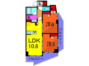 間取図 アーク金町レジデンス