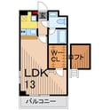 リバーサイド綾瀬の間取図