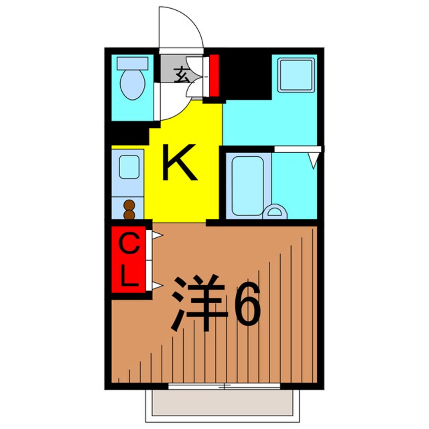 間取図 パラッツオ・グラティオーソ