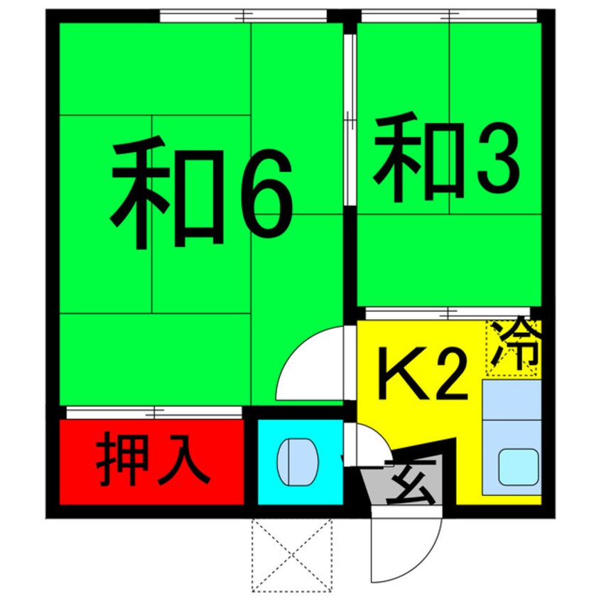 間取図 タカギハウス