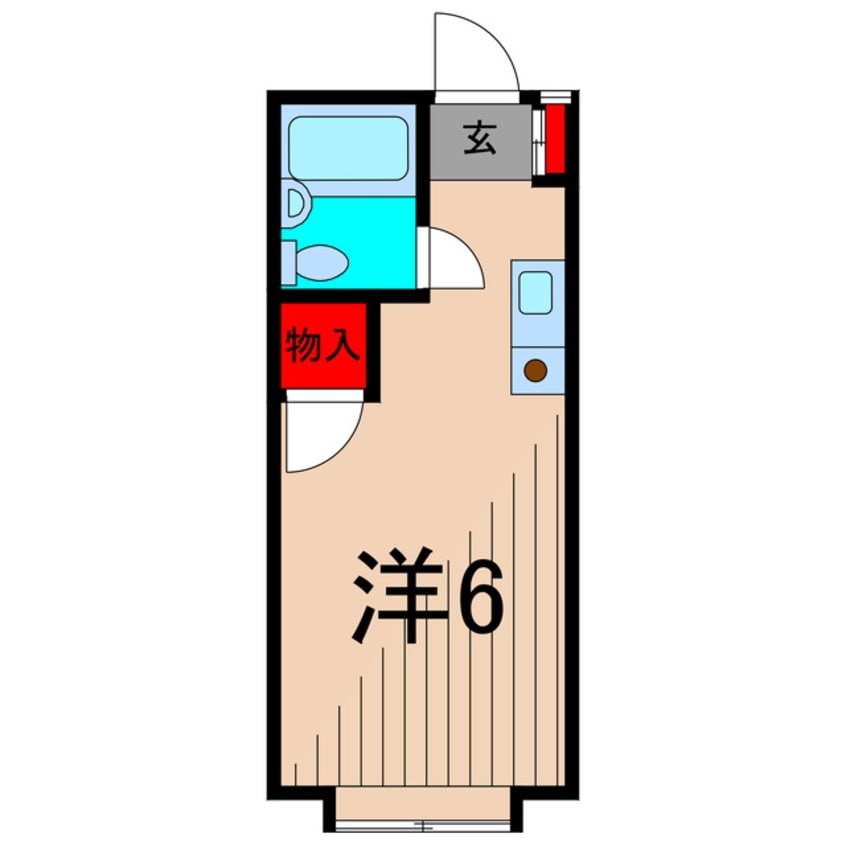 間取図 シャルムメゾン