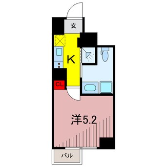 間取図 ライオンズマンション亀有第２