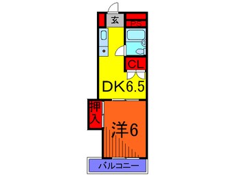 間取図 パロ金町