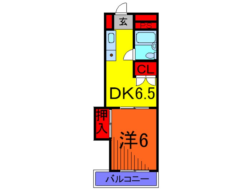 間取図 パロ金町