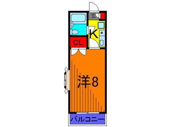 間取図 フラワーシティ