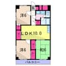 スタークレスト 3LDKの間取り