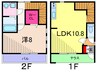 Ａｒｔ　Ｇｒｅｃｅ 1LDKの間取り
