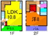 Ａｒｔ　Ｇｒｅｃｅ 1LDKの間取り