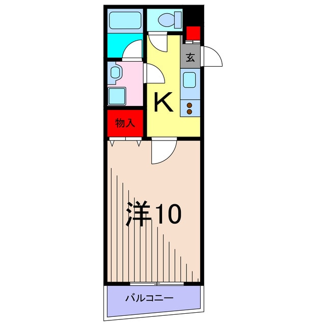 間取り図 エスパシオ