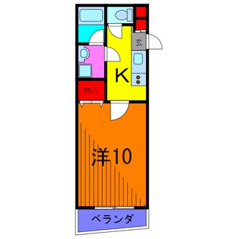 間取図 エスパシオ