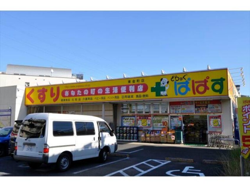 どらっぐぱぱす東金町店(ドラッグストア)まで1011m リーテリア南水元