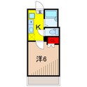 ヴィラ・アルピナの間取図