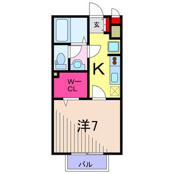 間取図 エルボヌール