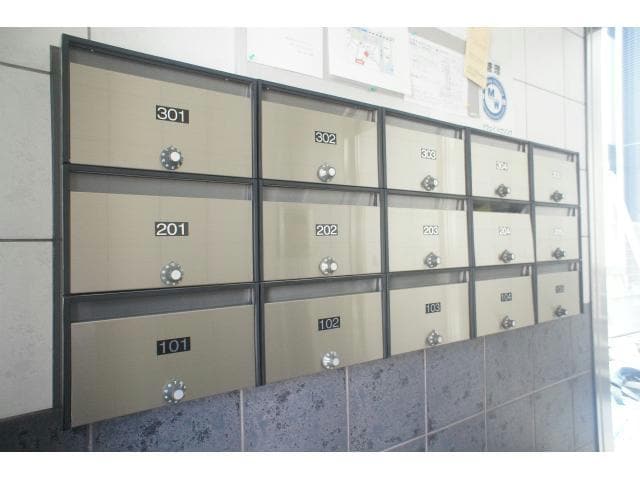 郵便受け ノワール　ブラン