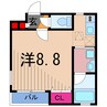 a Wood House 1Rの間取り