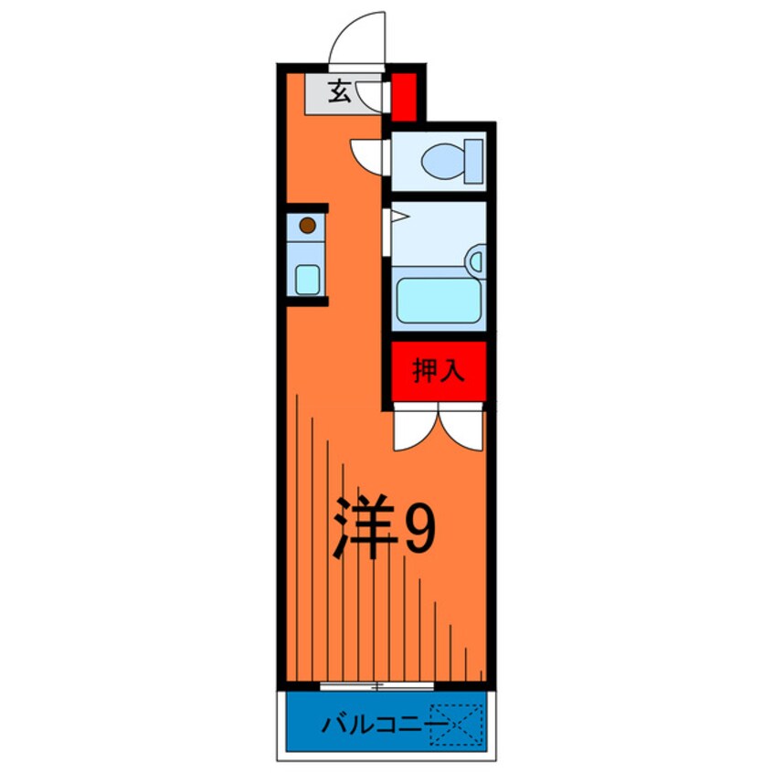 間取図 ＢＬＤ．ＳＡＴＯ