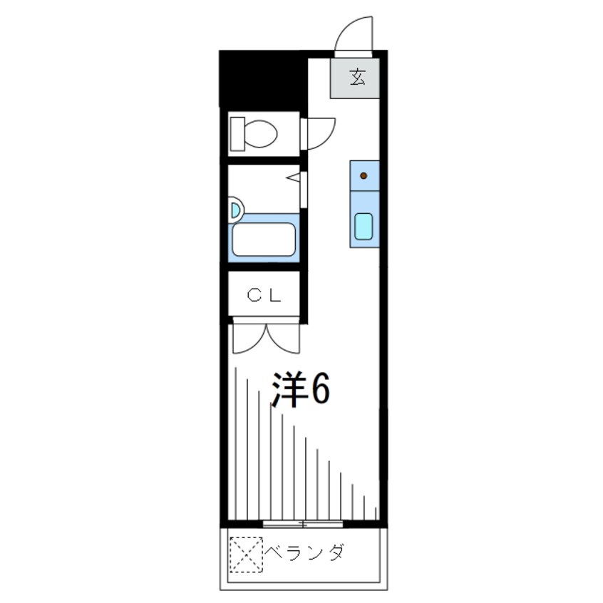 間取図 ＢＬＤ．ＳＡＴＯ