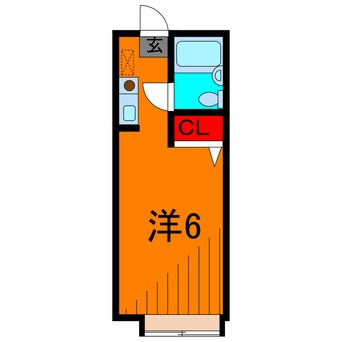 間取図 リバーサイド亀有