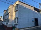 リバーサイド亀有の外観